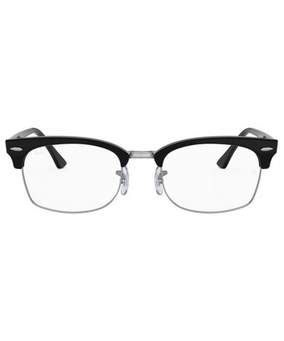 RX3916V Unisex Rectangle Eyeglasses Shiny Black $47.75 Unisex