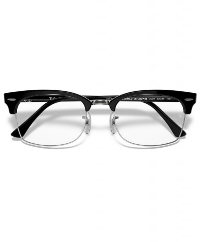 RX3916V Unisex Rectangle Eyeglasses Shiny Black $47.75 Unisex