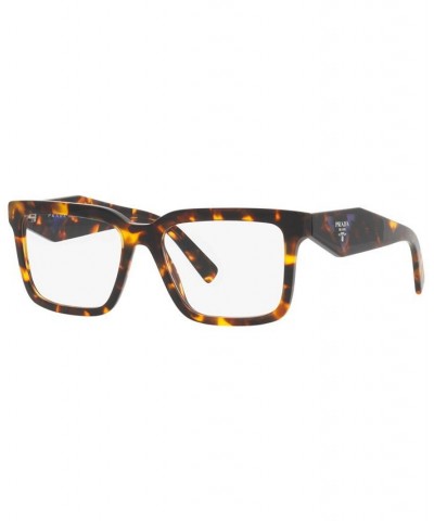 Women's Pillow Eyeglasses PR10YV52-O Black $49.01 Womens