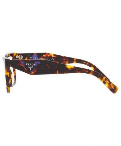 Women's Pillow Eyeglasses PR10YV52-O Black $49.01 Womens