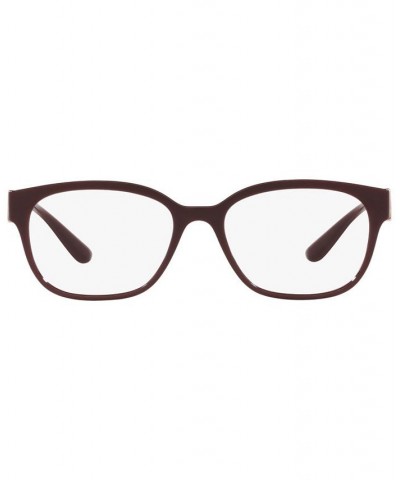 DG5066 Women's Square Eyeglasses Bordeaux $49.60 Womens