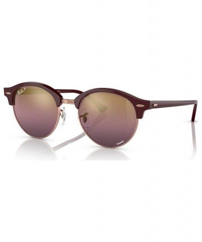 Unisex Polarized Sunglasses RB424651-YP Bordeaux on Rose Gold-Tone $46.62 Unisex