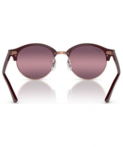 Unisex Polarized Sunglasses RB424651-YP Bordeaux on Rose Gold-Tone $46.62 Unisex