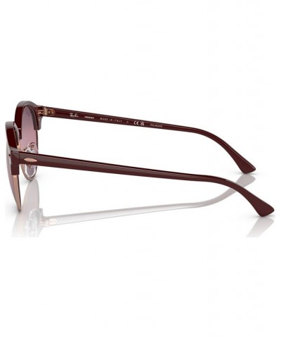 Unisex Polarized Sunglasses RB424651-YP Bordeaux on Rose Gold-Tone $46.62 Unisex