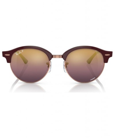 Unisex Polarized Sunglasses RB424651-YP Bordeaux on Rose Gold-Tone $46.62 Unisex