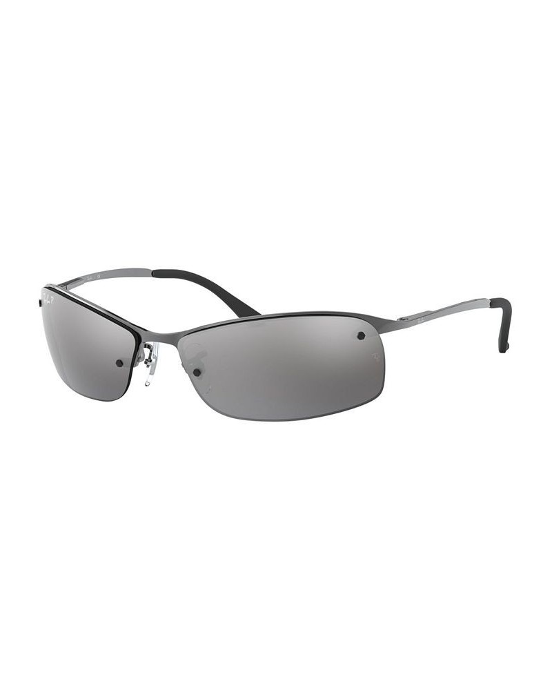 Polarized Sunglasses RB3183 Gunmetal/Grey $48.36 Unisex