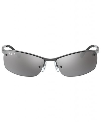 Polarized Sunglasses RB3183 Gunmetal/Grey $48.36 Unisex