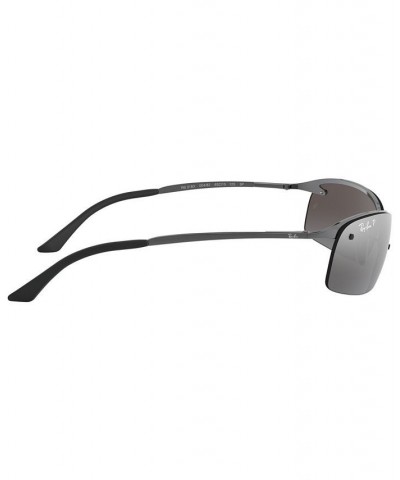 Polarized Sunglasses RB3183 Gunmetal/Grey $48.36 Unisex