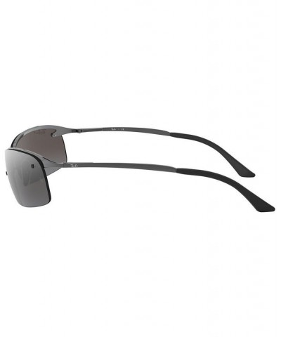 Polarized Sunglasses RB3183 Gunmetal/Grey $48.36 Unisex