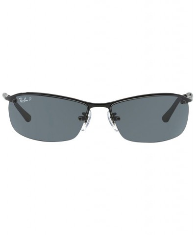 Polarized Sunglasses RB3183 Gunmetal/Grey $48.36 Unisex