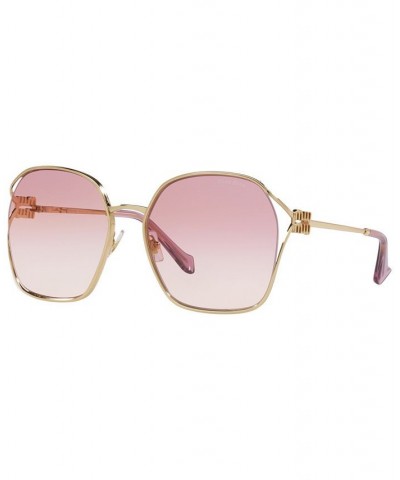 Women's Sunglasses 60 Gold-Tone $150.00 Womens