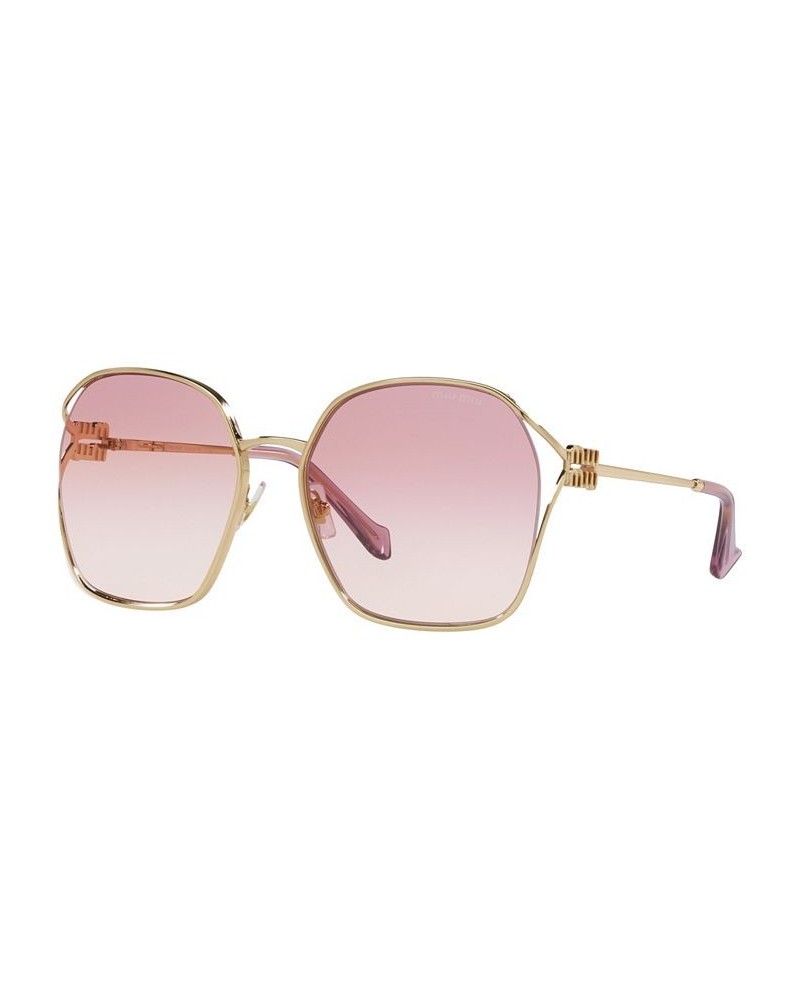 Women's Sunglasses 60 Gold-Tone $150.00 Womens