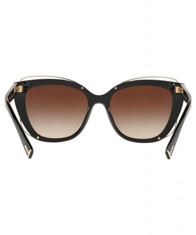 Sunglasses TF4148 54 BLACK/BROWN GRADIENT $70.04 Unisex