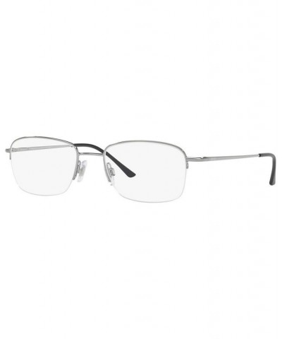 PH1001 Men's Square Eyeglasses Gunmetal $68.73 Mens