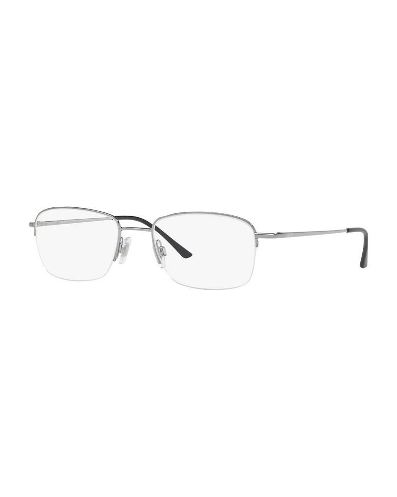 PH1001 Men's Square Eyeglasses Gunmetal $68.73 Mens