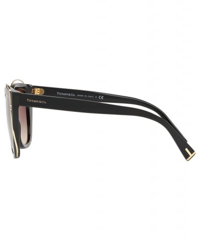 Sunglasses TF4148 54 BLACK/BROWN GRADIENT $70.04 Unisex