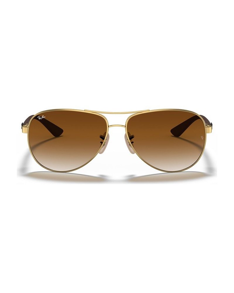 Sunglasses RB8313 GOLD/BROWN GRADIENT $70.20 Unisex