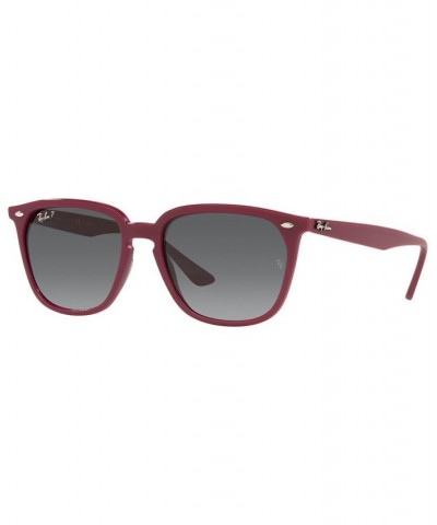 Unisex Polarized Sunglasses RB4362 55 Red $24.18 Unisex