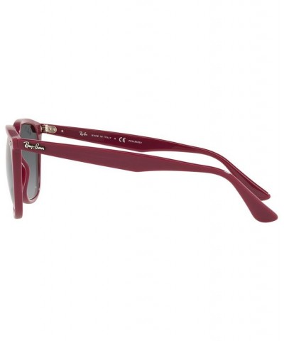 Unisex Polarized Sunglasses RB4362 55 Red $24.18 Unisex