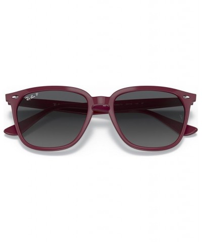 Unisex Polarized Sunglasses RB4362 55 Red $24.18 Unisex