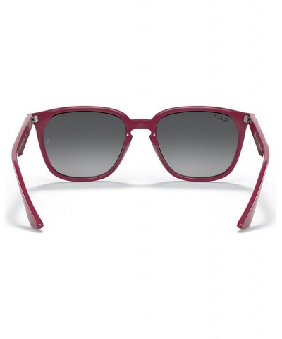 Unisex Polarized Sunglasses RB4362 55 Red $24.18 Unisex