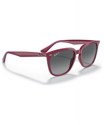 Unisex Polarized Sunglasses RB4362 55 Red $24.18 Unisex