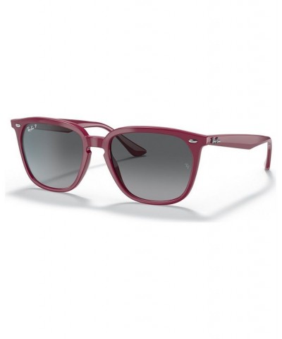 Unisex Polarized Sunglasses RB4362 55 Red $24.18 Unisex