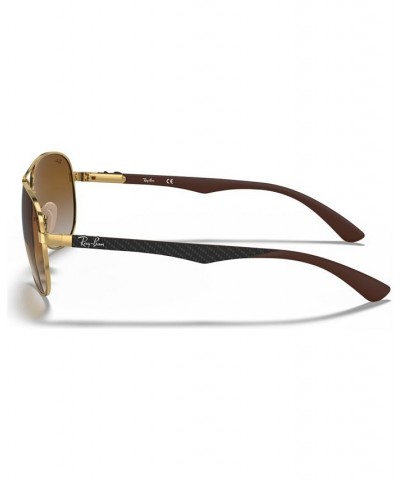 Sunglasses RB8313 GOLD/BROWN GRADIENT $70.20 Unisex