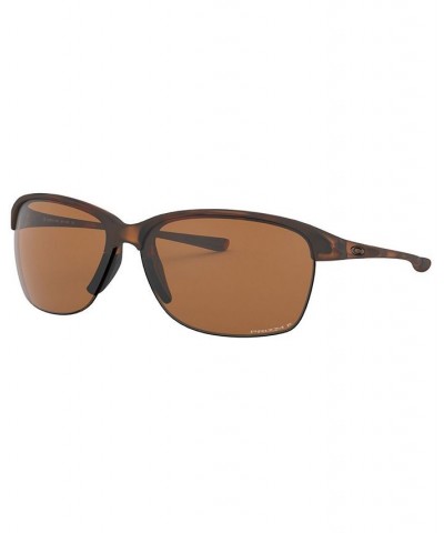 Polarized Sunglasses OO9191 65 UNSTOPPABLE MATTE BROWN TORTOISE/PRIZM TUNGSTEN POLARIZED $57.98 Unisex