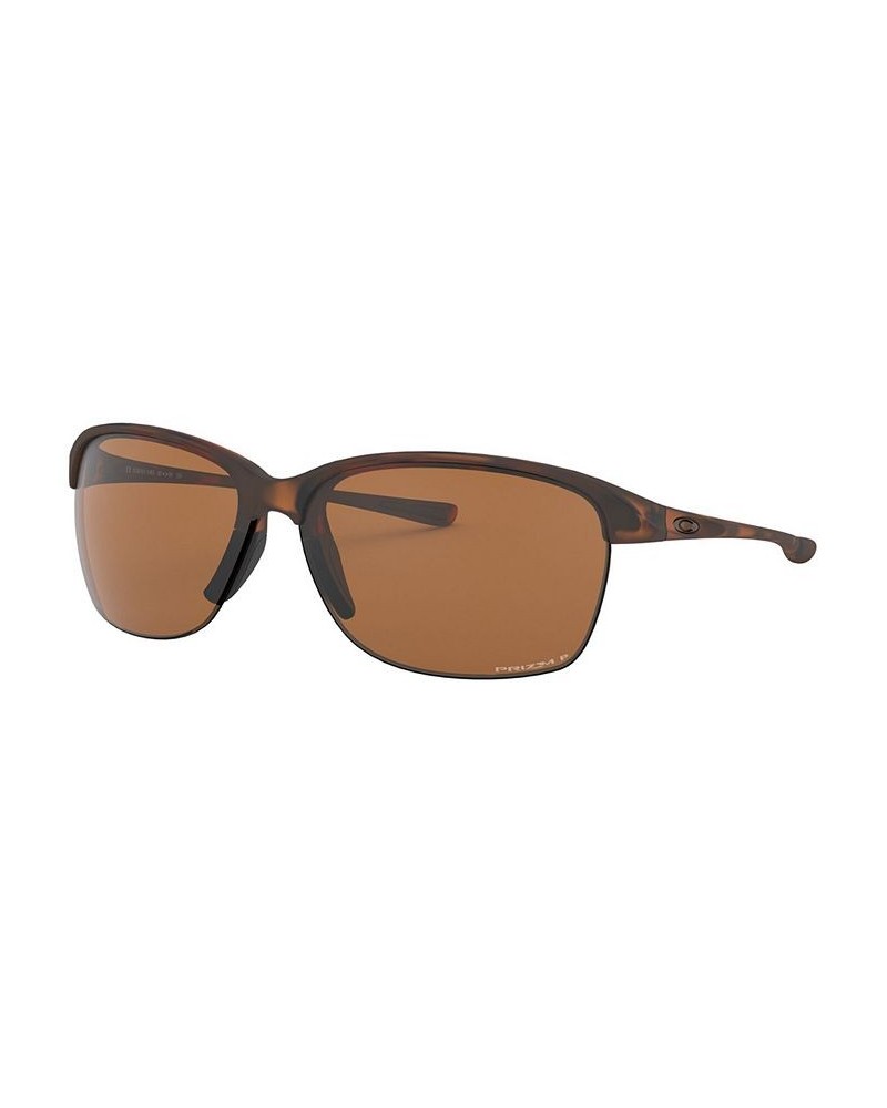 Polarized Sunglasses OO9191 65 UNSTOPPABLE MATTE BROWN TORTOISE/PRIZM TUNGSTEN POLARIZED $57.98 Unisex