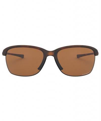 Polarized Sunglasses OO9191 65 UNSTOPPABLE MATTE BROWN TORTOISE/PRIZM TUNGSTEN POLARIZED $57.98 Unisex