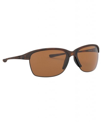 Polarized Sunglasses OO9191 65 UNSTOPPABLE MATTE BROWN TORTOISE/PRIZM TUNGSTEN POLARIZED $57.98 Unisex