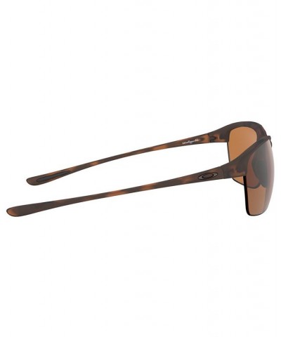 Polarized Sunglasses OO9191 65 UNSTOPPABLE MATTE BROWN TORTOISE/PRIZM TUNGSTEN POLARIZED $57.98 Unisex