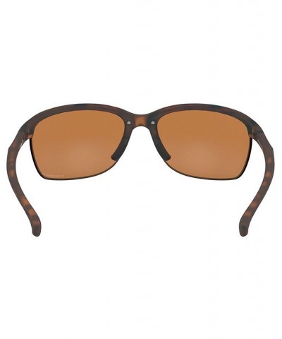 Polarized Sunglasses OO9191 65 UNSTOPPABLE MATTE BROWN TORTOISE/PRIZM TUNGSTEN POLARIZED $57.98 Unisex