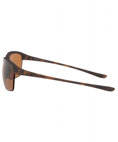 Polarized Sunglasses OO9191 65 UNSTOPPABLE MATTE BROWN TORTOISE/PRIZM TUNGSTEN POLARIZED $57.98 Unisex