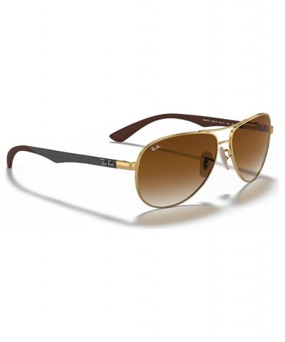 Sunglasses RB8313 GOLD/BROWN GRADIENT $70.20 Unisex