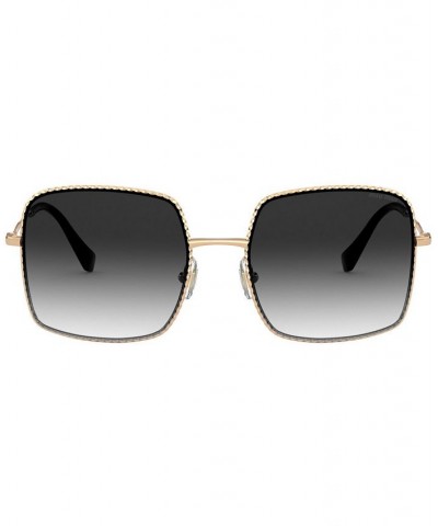 Sunglasses 0MU 61VS PALE GOLD/PINK GRADIENT GREY $65.85 Unisex