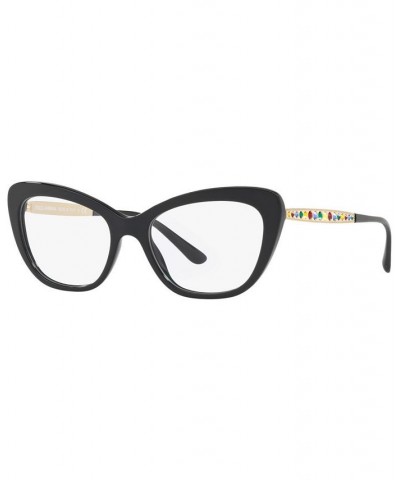 Dolce & Gabbana DG3275B Women's Cat Eye Eyeglasses Havana $28.00 Womens