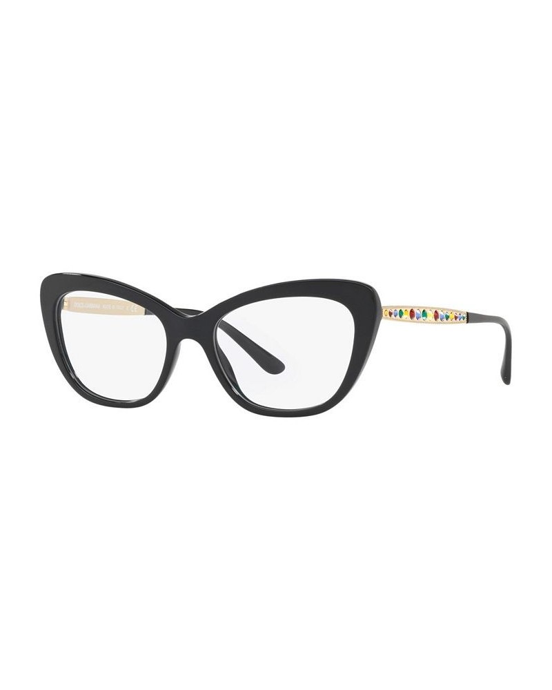 Dolce & Gabbana DG3275B Women's Cat Eye Eyeglasses Havana $28.00 Womens