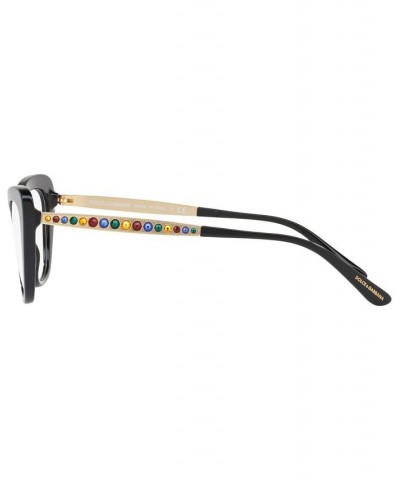 Dolce & Gabbana DG3275B Women's Cat Eye Eyeglasses Havana $28.00 Womens