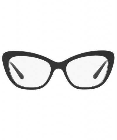 Dolce & Gabbana DG3275B Women's Cat Eye Eyeglasses Havana $28.00 Womens