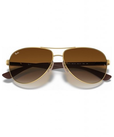 Sunglasses RB8313 GOLD/BROWN GRADIENT $70.20 Unisex