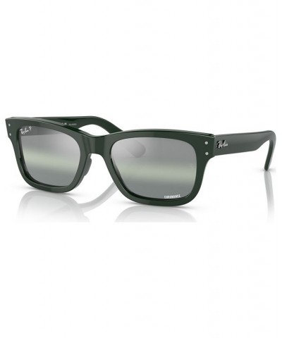 Men's Polarized Sunglasses RB228358-YZP Green $62.16 Mens