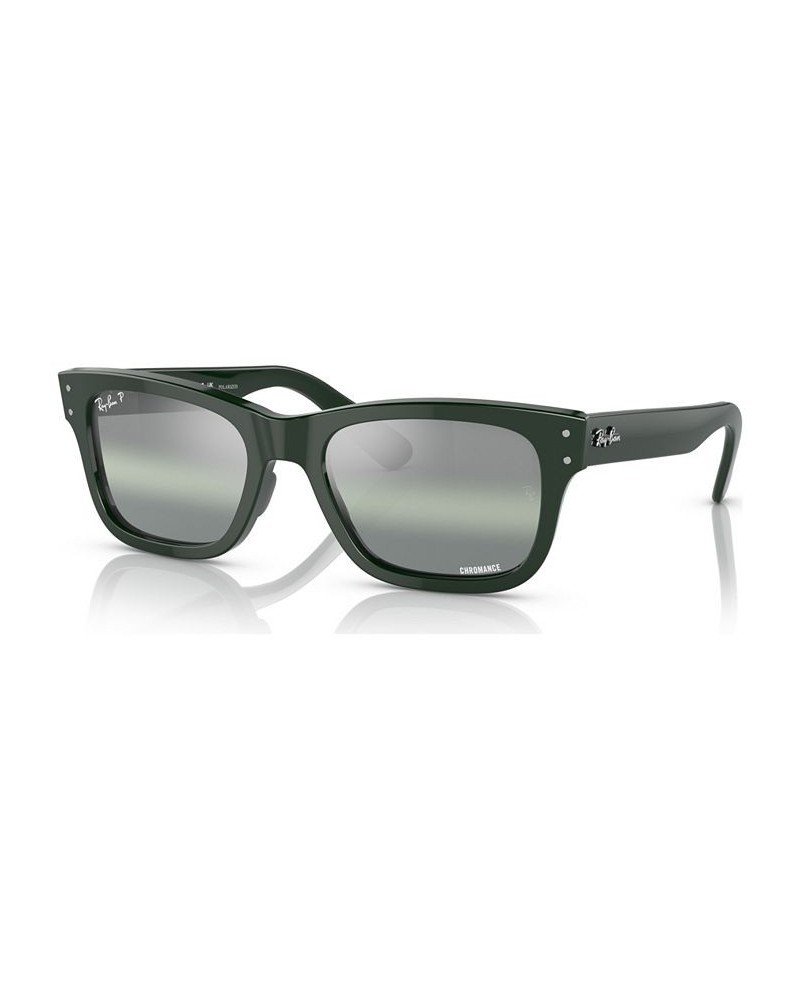 Men's Polarized Sunglasses RB228358-YZP Green $62.16 Mens