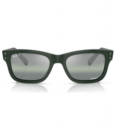 Men's Polarized Sunglasses RB228358-YZP Green $62.16 Mens