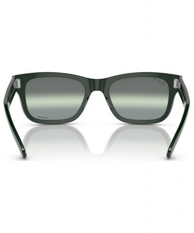 Men's Polarized Sunglasses RB228358-YZP Green $62.16 Mens