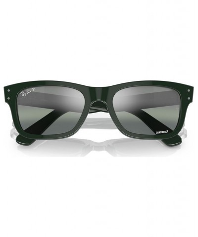 Men's Polarized Sunglasses RB228358-YZP Green $62.16 Mens