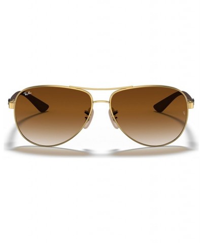 Sunglasses RB8313 GOLD/BROWN GRADIENT $70.20 Unisex