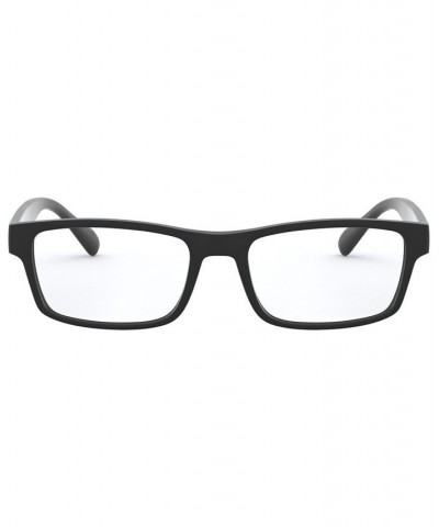 Armani Exchange AX3070 Men's Rectangle Eyeglasses Black $28.56 Mens