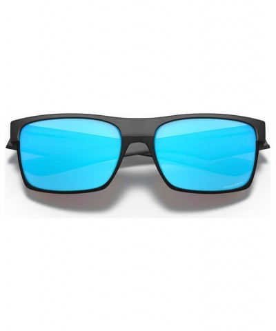 Men's Low Bridge Fit Sunglasses OO9256 TwoFace 60 Gunmetal $52.92 Mens